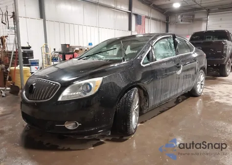2016 Buick Verano Convenience Group from USA, damaged, VIN 1G4PR5SK3G4102956
